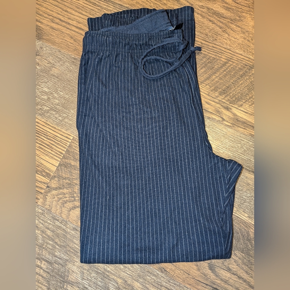 🎁Women's Nautica Navy Striped Pajama Pants🛍️